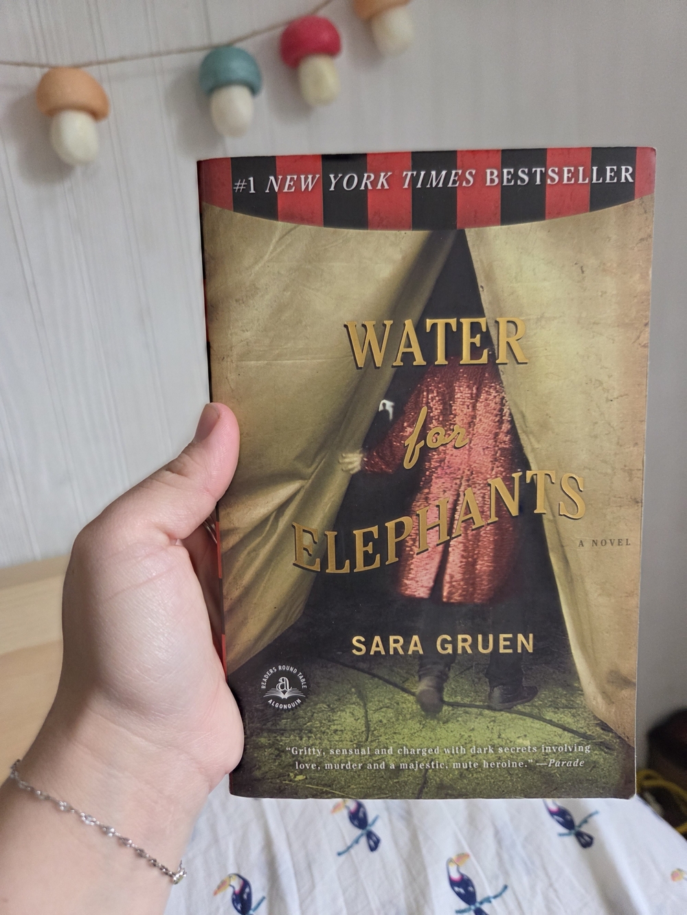 📚3/$10 Water for Elephants by Sara Gruen